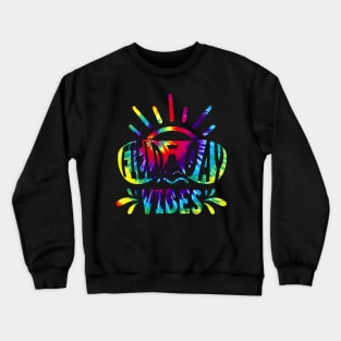 Field Day Vibes Last Day Of School Field Day Teacher Crewneck Sweatshirt